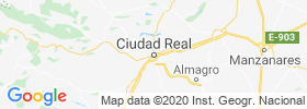 Ciudad Real map